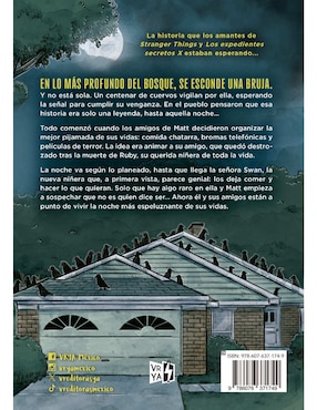 Libro Una Pijamada de terror de Michael Regina