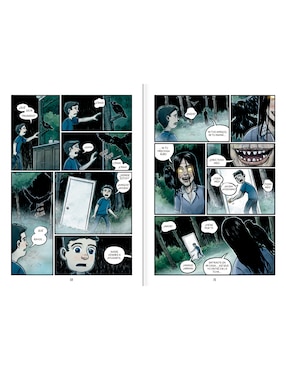 Libro Una Pijamada de terror de Michael Regina