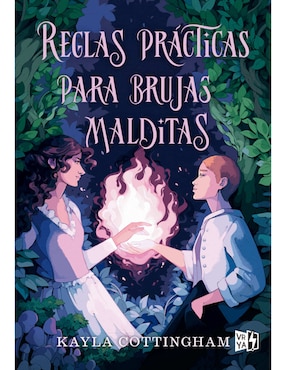 Libro Reglas Prácticas para Brujas malditas de Kayla Cottingham