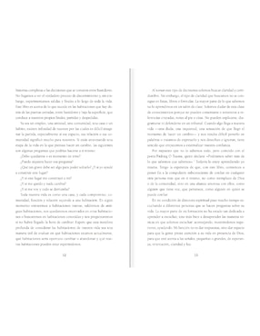 Libro Cómo entrar y cuándo salir de una habitación de Emily P. Freeman