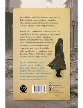 Libro Aquello que no podemos decir de Kelly Rimmer