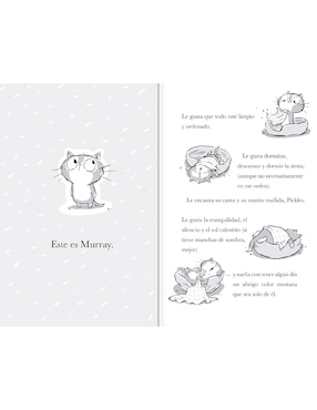 Libro ¡Murray y Bun! Murray el vikingo de Adam Stower