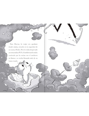Libro ¡Murray y Bun! Murray el vikingo de Adam Stower