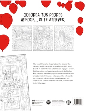 Libro It el libro oficial para colorear de Robert Lada