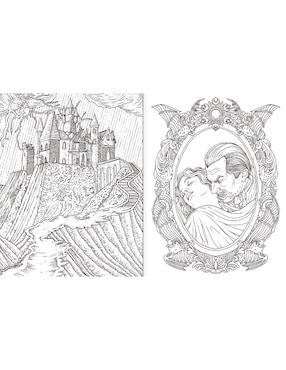 Libro Universal Monsters. el libro oficial para colorear de Alan Robert