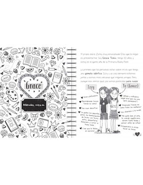 Libro Los diarios secretos de las Hermanas Gemelas de Alexa Moses