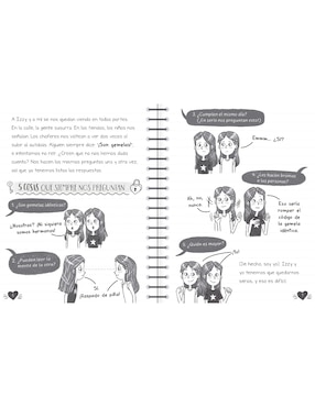 Libro Los diarios secretos de las Hermanas Gemelas de Alexa Moses