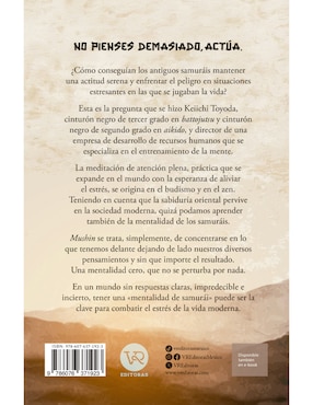 Libro Mentalidad de Samurai de Keiichi Toyoda