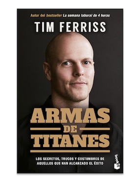 Libro Armas de Titanes de Tim Ferriss