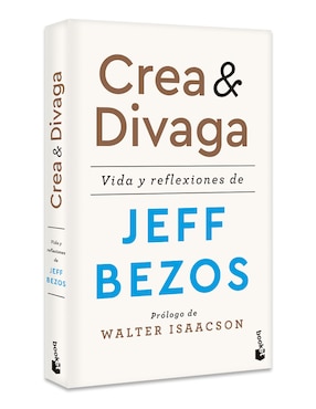 Libro Crea Y Divaga de Jeff Bezos