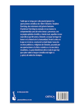 Libro La Gran Ilusión de Stephen Hawking