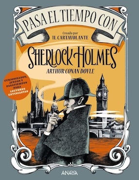 Imagen de producto Libro Pasa El Tiempo Con Sherlock Holmes de Il Cartavolante