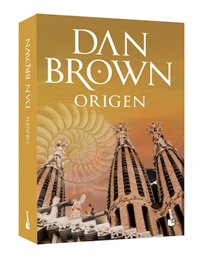 Libro Origen de Dan Brown