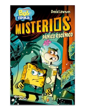 Libro Bob Esponja Misterios 3 Pánico Escénico
de David Lewman