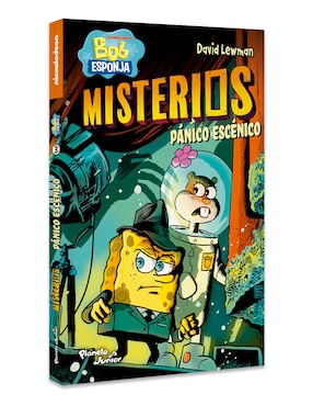 Libro Bob Esponja Misterios 3 Pánico Escénico
de David Lewman