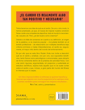 Libro El Mito del Cardio de Rubén Ávila