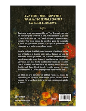 Libro El Beso Del Basilisco de Lindsay Straube