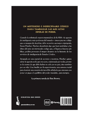Libro Fortaleza Digital de Dan Brown