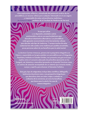 Libro Tu Viaje de Sanacion Psicodélica de Carmen Amezcua