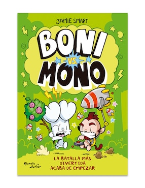 Libro Boni vs Mono de Jamie Smart