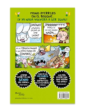 Libro Boni vs Mono de Jamie Smart