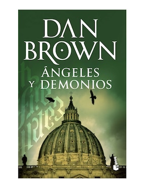 Libro Ángeles y Demonios de Dan Brown