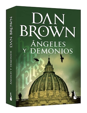 Libro Ángeles y Demonios de Dan Brown