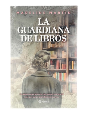 Libro La guardiana de libros de Madeline Martin