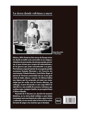 Libro La Tierra Donde Volvimos A Nacer de Jaime Laventman