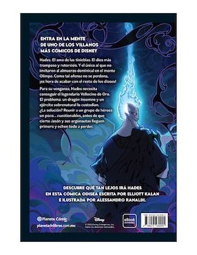 Libro Villanos Hades de Elliot Kalan/Alessandro Ranaldi