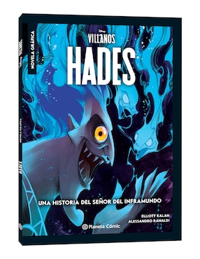 Libro Villanos Hades de Elliot Kalan/Alessandro Ranaldi