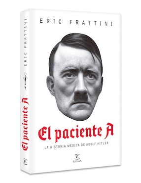 Libro El Paciente A de Eric Frattini
