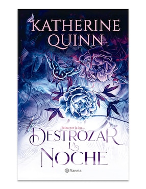Libro Sombra 2 Destrozar la Noche de Katherine Quinn
