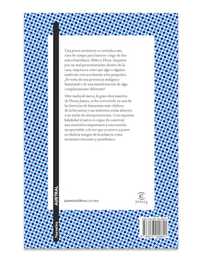 Libro Otra Vuelta de Tuerca de Henry James