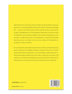 Libro Cuentos de Carson McCullers