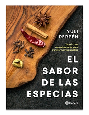 Libro El Sabor De Las Especias de Yuli Perpen