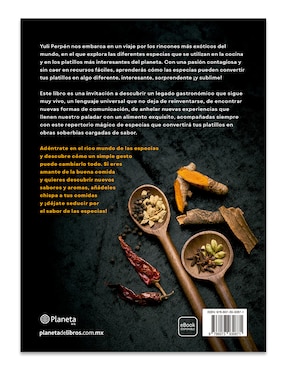 Libro El Sabor De Las Especias de Yuli Perpen