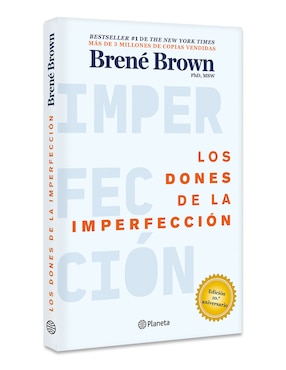 Libro Los Dones de la Imperfección de Brené Brown