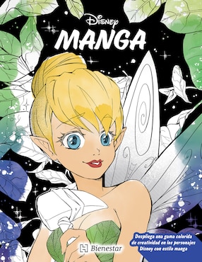 Libro Manga Disney Tinker Bell de Hachette Bienestar
