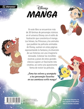 Libro Manga Disney Tinker Bell de Hachette Bienestar