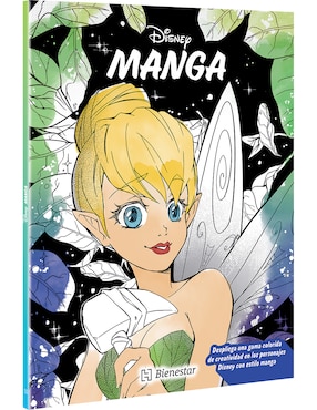 Libro Manga Disney Tinker Bell de Hachette Bienestar