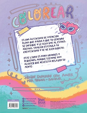 Libro Masaje Cerebral de Vania Bachur
