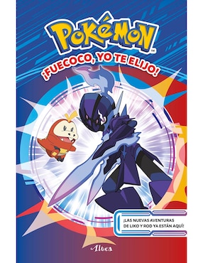 Libro ¡Fuecoco, Yo Te Elijo! de The Pokemon Company