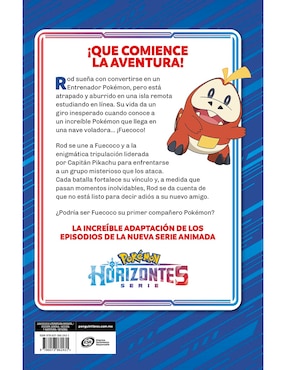 Libro ¡Fuecoco, Yo Te Elijo! de The Pokemon Company