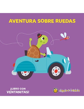 Libro Ventanitas-Aventura Sobre Ruedas de Varios Autores