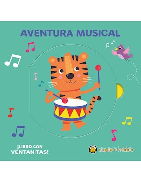 Libro Ventanitas-Aventura Musical de Varios Autores