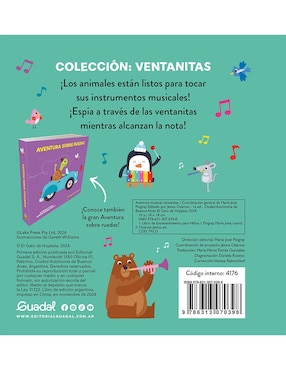 Libro Ventanitas-Aventura Musical de Varios Autores