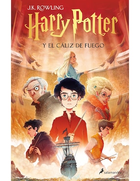Libro Harry Potter Y El Cáliz de Fuego de J.K. Rowling