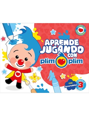 Libro Aprende Jugando Con Plim Plim de Plim Plim