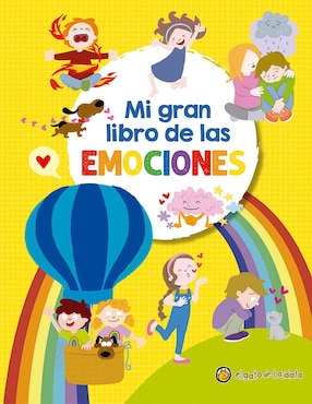 Libro Mi Gran Libro de Las Emociones de Editorial Guadal
